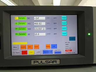 signal,第,四代,產品,PULSAR,分析儀,交貨,驗